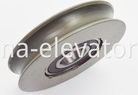 Hitachi Elevator Door Hanger Roller Curved Groove without Shaft 65*13*6202 